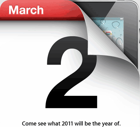 iPad 2 Convite