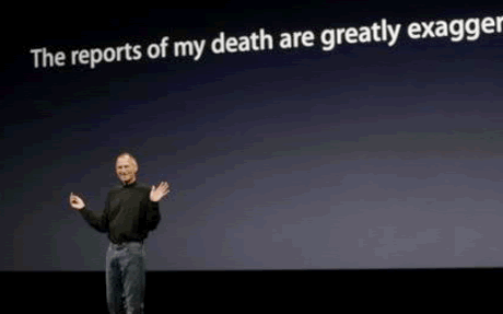 A Saúde de Steve Jobs Colocada em Questão Novamente