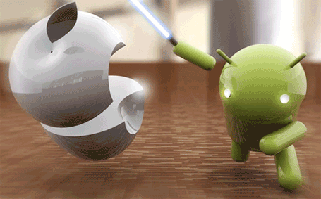 Apple Vs. Android