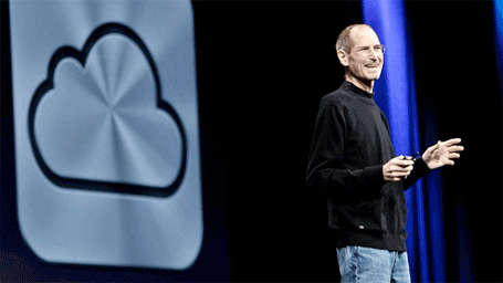 iCloud Keynote Steve Jobs