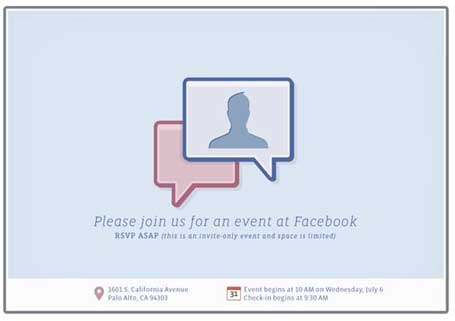 Faccebook Invite