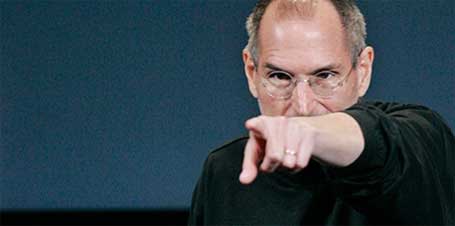 Steve Jobs Angry