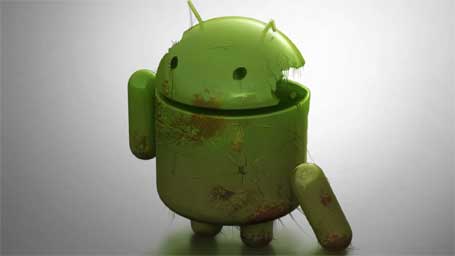 Android Debaixo De Fogo