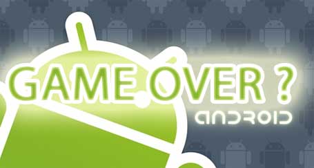 Android Game Over