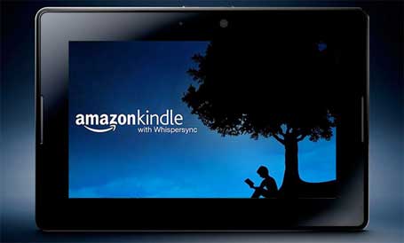 Amazon Kindle Tablet