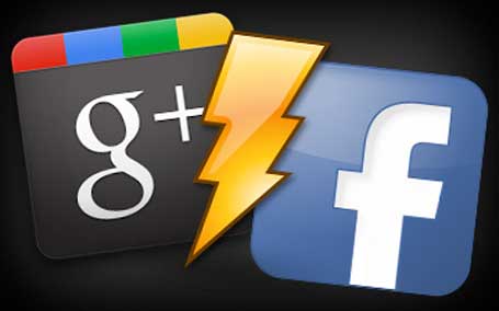Google Plus Vs Facebook