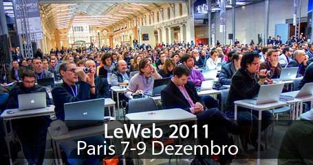 LeWeb 2011 Tudo Mudou Live Blogging