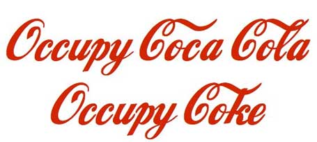 Occupy Coca Cola
