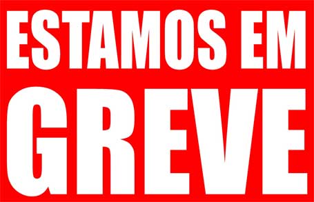 Estamos Em Greve