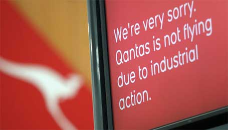 Qantas Competição No Twitter Corre Mal