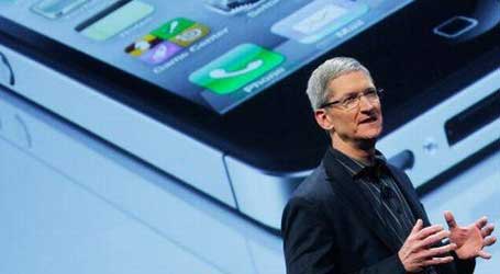 Tim Cook e o iPhone 4S