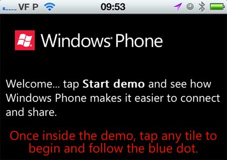 Windows Phone 7 Demo