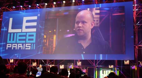 Daniel Ek LeWeb