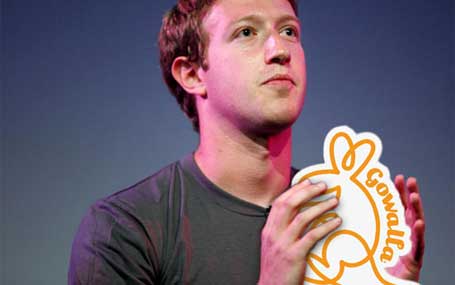 Facebook Compra Gowalla