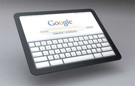 Google High End Tablet