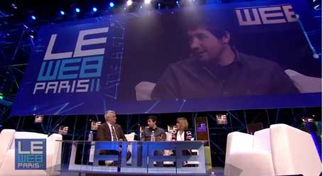 Kevin Rose Le Web