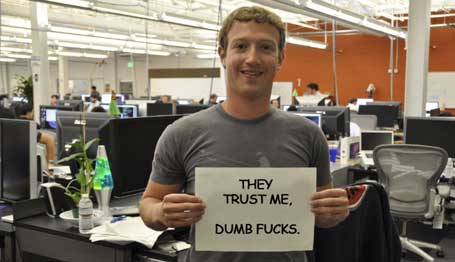 Mark Zuckerberg Trust Me