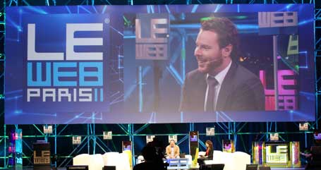 Sean Parker na Le Web