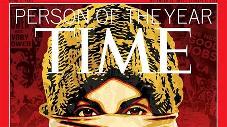 Time Person Of The Year 2011