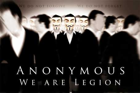 Anonymous Ataca Facebook