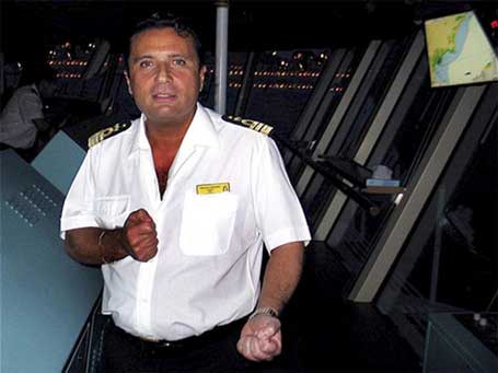 Comandante Schettino