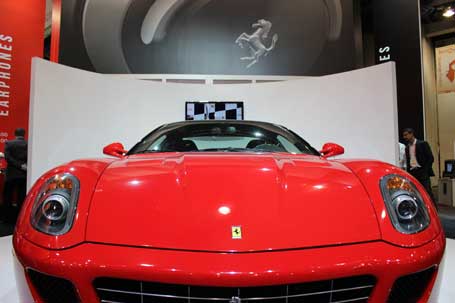 CES Live: Ferrari e Logic3 Criam Coleção de Produtos Premium de Áudio