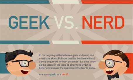 Geek Vs. Nerd