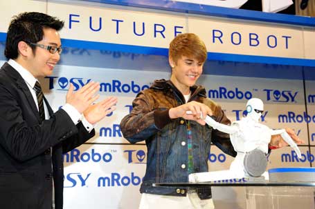 Justin Bieber no CES 2012