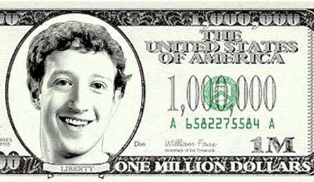 Mark Zuckerberg US Dollar