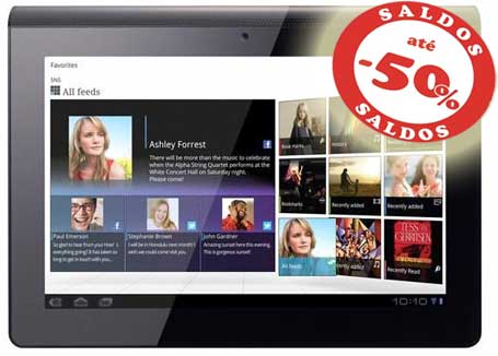 Sony Tablet Saldos