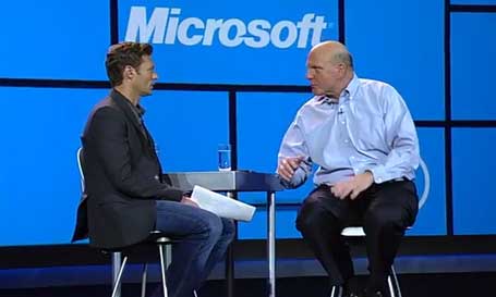 Steve Balmer CES 2012