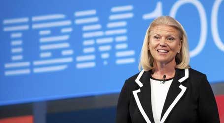 Virginia Rometty CEO IBM
