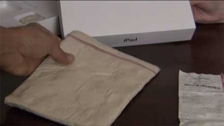 iPad 2 de Barro
