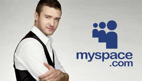 Justin Timberlake e MySpace