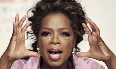 Oprah Winfrey Megafone