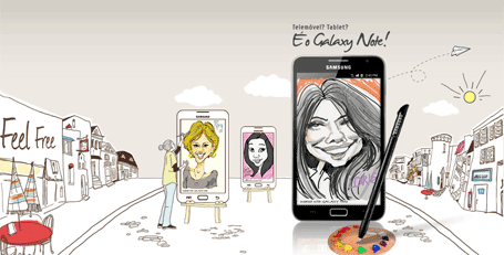 Samsung Caricaturar