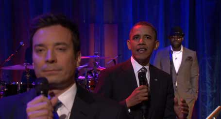 Obama e Fallon