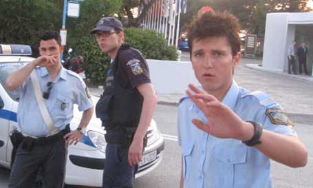 Policia da Grecia