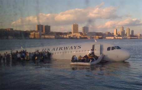 US Airways no Hudson