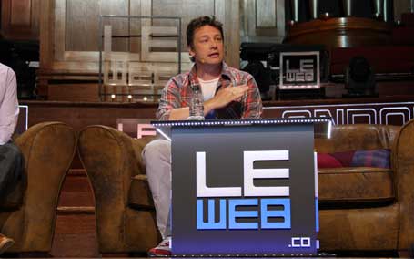 Jamie Oliver No Le Web