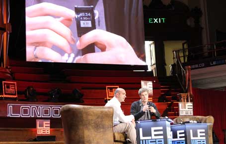 LeWeb Pebble