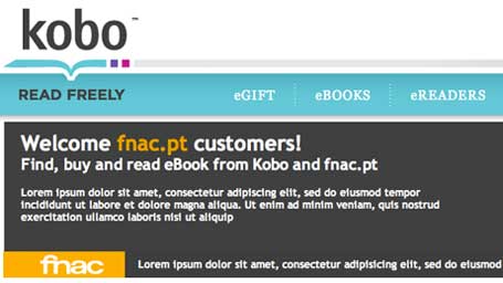 kobo com a FNAC