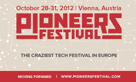 Pioneers Festival 2012