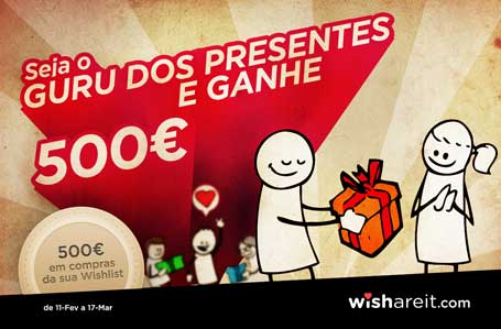 Wishareit contest