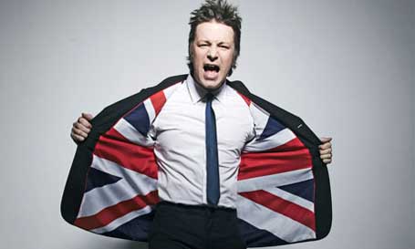 Jamie Oliver Marketer