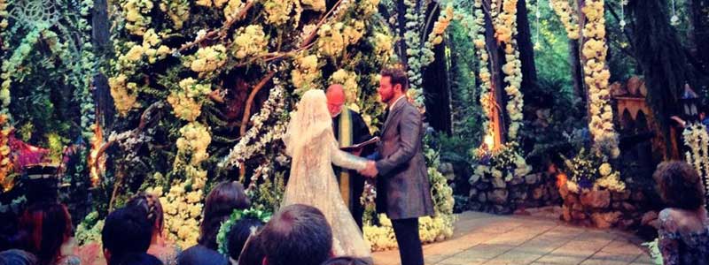 Sean Parker Casamento