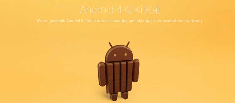 Android 4.4 KitKat