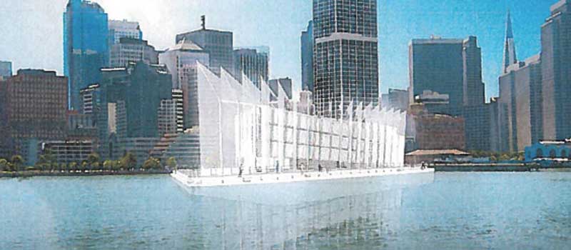 Google Barge