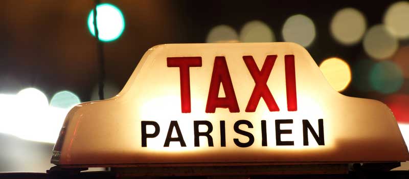 Taxi Paris