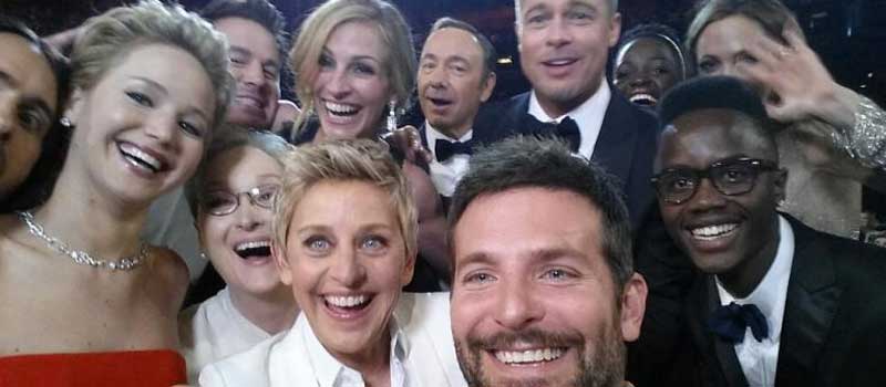 Ellen Selfie